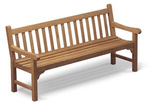 Fritz Hansen - England Bench 180, Teak - Trädgårdsbänkar - Skagerak Design Team - Brun - Trä