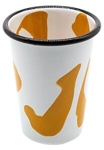 Kapka - A Little Color Tumbler - Yellow - Dricksglas - Mönstrad,Gul