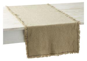 Charvet Éditions - Table Runner Colorado - Nat/Noir - Servetter och tillbehör