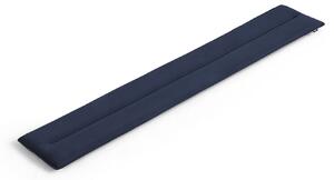 HAY - Seat Cushion for Weekday Bench 140x23 cm / Dark Blue - Dynor och kuddar - Hannes & Fritz - Blå