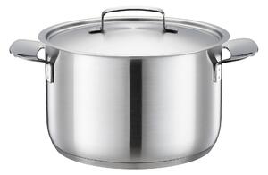 Fiskars - All Steel Gryta 5L - Grytor och kastruller - Silver