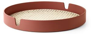 Normann Copenhagen - Salon Tray Ø40 - Rust - Serveringsbrickor - Simon Legald - Trä