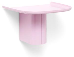 HAY - Korpus Shelf S W35xD29xH21,5 - Pink - Vägghyllor - Andreas Bergsaker - Beige - Metall