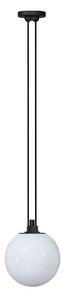 DCWéditions - Les Acrobates De Gras 322 Glass Ball Ø175 - Pendellampor - Bernard-Albin Gras - Transparent