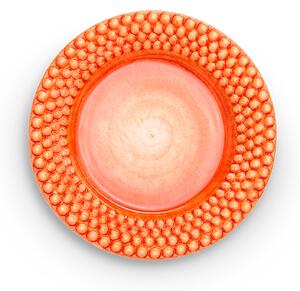 Mateus - Bubbles Tallrik 28 cm Orange - Mattallrikar - Orange