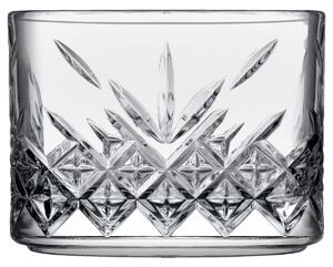 Pasabahçe Skål i glas Timeless fyrkantig; 23.5cl, 6.2 cm (H); Transparent; 4 Styck / Förpackning