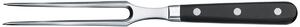 Victorinox Tranchergaffel Grand Maître, 15 cm, POM; 28 cm (L); Silverfärg/Svart