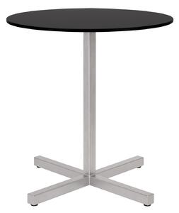 HEM - Chop Table Round Laminate/Stainless Steel - Balkong- och cafébord - Philippe Malouin - Silver - Metall