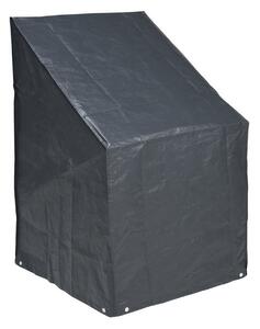 Ã–verdrag till trädgårdsstolar 110x68x68 cm - Svart