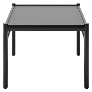 Carl Hansen - OW449 - Colonial Table, Svartlackad Ek - Soffbord - Ole Wanscher - Svart - Trä