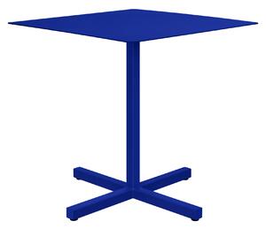 HEM - Chop Table Square Ultramarine Blue - Balkong- och cafébord - Philippe Malouin - Blå - Metall