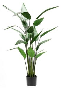 Emerald Konstväxt Heliconia grön 125 cm 419837 -
