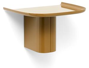 HAY - Korpus Shelf S W35xD29xH21,5 - Brown - Vägghyllor - Andreas Bergsaker - Beige - Metall