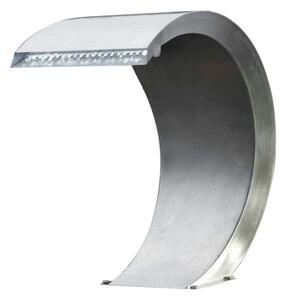 Ubbink Vattenfall rostfritt stal LED-belysning - Silver