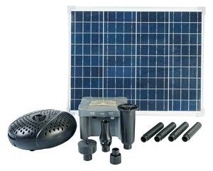 Ubbink SolarMax 2500 set med solpanel, pump och batteri -