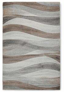 Rubin Våg grå/natur - maskinvävd matta
