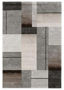 London Trend grå/linne - maskinvävd matta