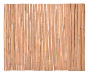 Bambustaket 100x400 cm - Brun