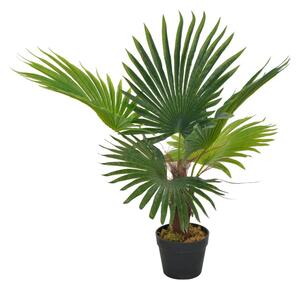 Konstväxt Palm med kruka 70 cm grön - Grön