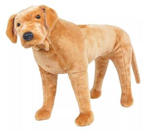 Stående leksakshund labrador ljusbrun XXL - Ljusbrun