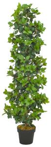 Konstväxt Lagerträd med kruka 150 cm grön - Grön