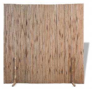 Bambustaket 180x170 cm - Brun