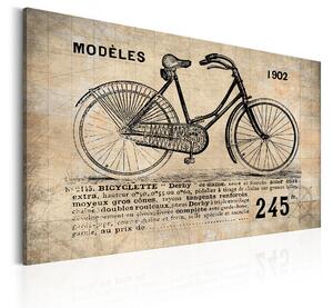 TAVLA N° 1245 Bicyclette 120x80 - Artgeist sp. z o. o