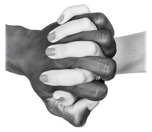 POSTER Hands United 50x70 -