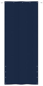 Balkongskärm blå 100x240 cm oxfordtyg