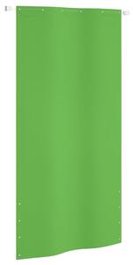 Balkongskärm ljusgrön 120x240 cm oxfordtyg