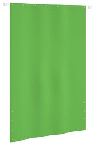 Balkongskärm ljusgrön 160x240 cm oxfordtyg