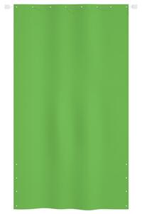 Balkongskärm ljusgrön 140x240 cm oxfordtyg