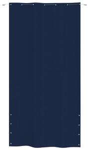Balkongskärm blå 140x240 cm oxfordtyg