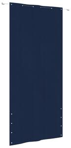 Balkongskärm blå 120x240 cm oxfordtyg