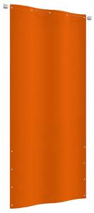 Balkongskärm orange 100x240 cm oxfordtyg