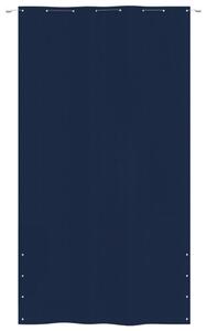 Balkongskärm blå 160x240 cm oxfordtyg