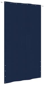 Balkongskärm blå 160x240 cm oxfordtyg
