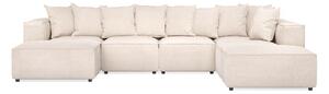 Noriaki Soffa 5-sits U-Soffa Beige -