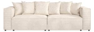 NORIAKI 4-sits Soffa Beige/Svart -