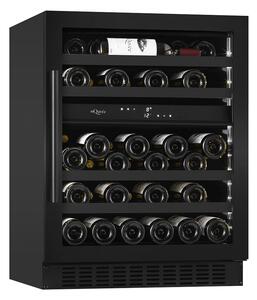 Inbyggbar vinkyl - WineCave 700 60D All Black