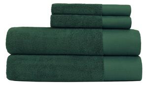 Juniper Supima Cotton Handduk 2-pack 70x140 Grön