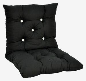 Fritab - Sittdyna Lågvik flock - Svart - Sittdynor - Från Homeroom