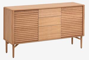 Kave Home - Sideboard Lenon - Brun - Skänkar & sideboards - Från Homeroom