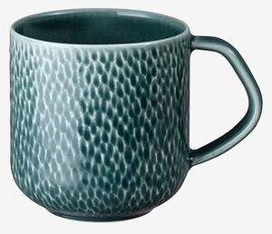 Denby - Mugg Carve Green - Grön - Koppar & muggar - Från Homeroom