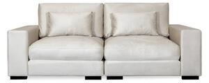 HAVANA 2-sits soffa sammet Vit -