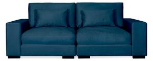 HAVANA 2-sits soffa sammet Blå -