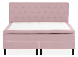 NAZAMA Sängpaket 150x200 Skummadrass Rosa -