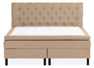 NAZAMA Sängpaket 180x200 Skummadrass Beige -