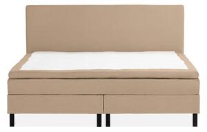 NAZAMA Sängpaket 210x210 Skummadrass Beige -