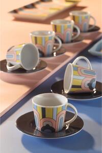 Masahiro Kaffekopp 12-delar Flerfärgad -